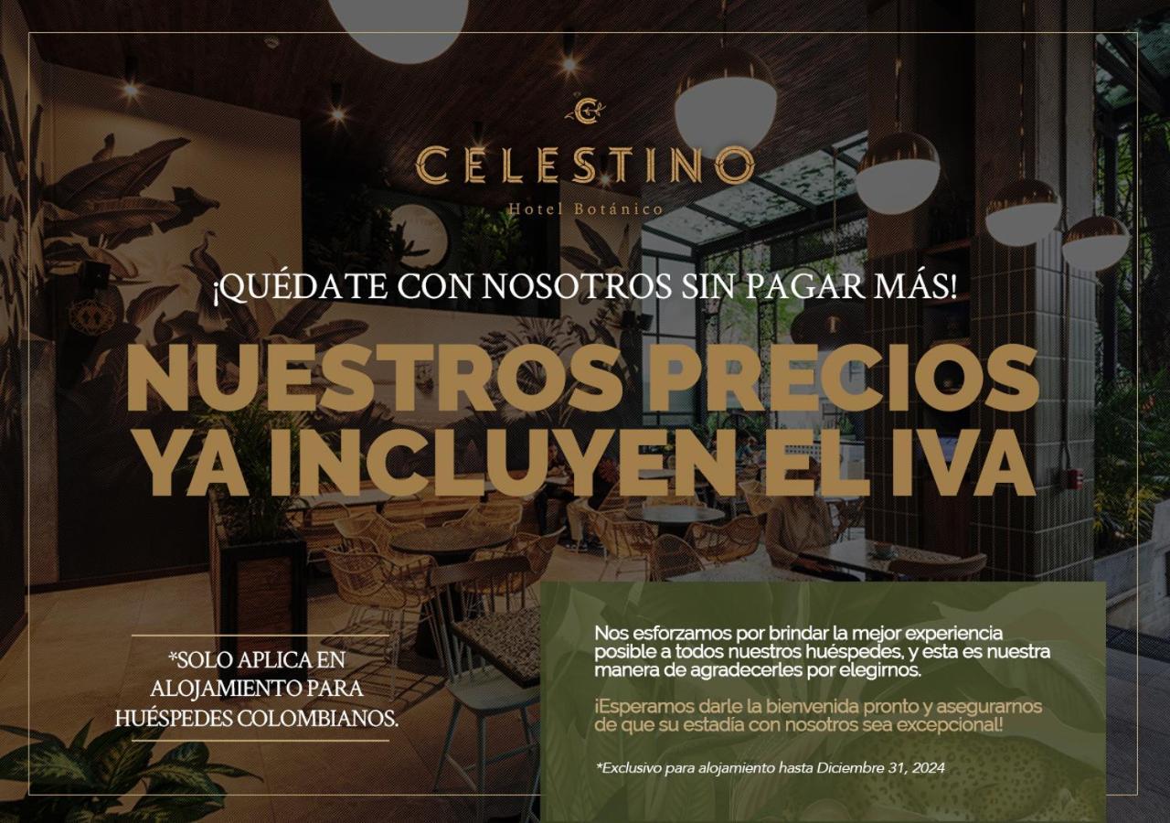 Celestino Boutique Hotel Medellín Eksteriør billede